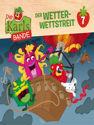 cover image of Die Karls-Bande, Folge 7